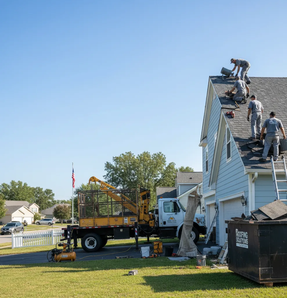 Commercial Roof Repair in Glade Hill, VA